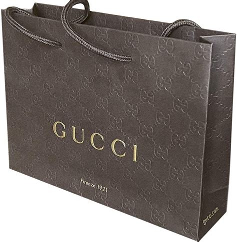 gift bag for gucci purse.